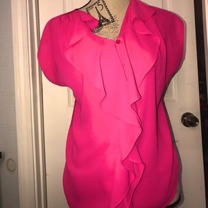 V neck blouse